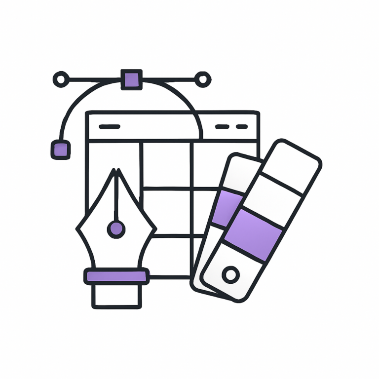 Service Icon Design 768x768